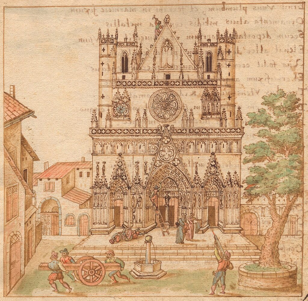 Histoire de Lyon - 30 avril 1562