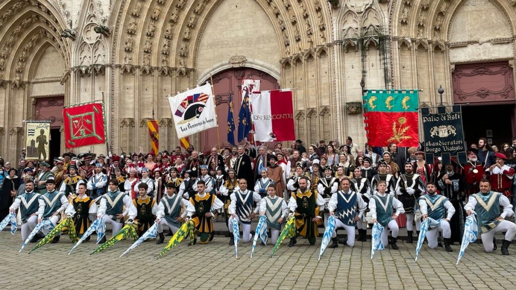 Histoire de Lyon - Fête Renaissance