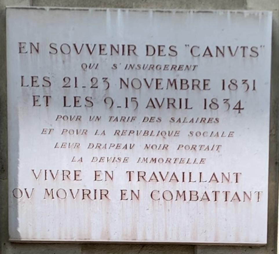 Histoire de Lyon - 09 avril 1834