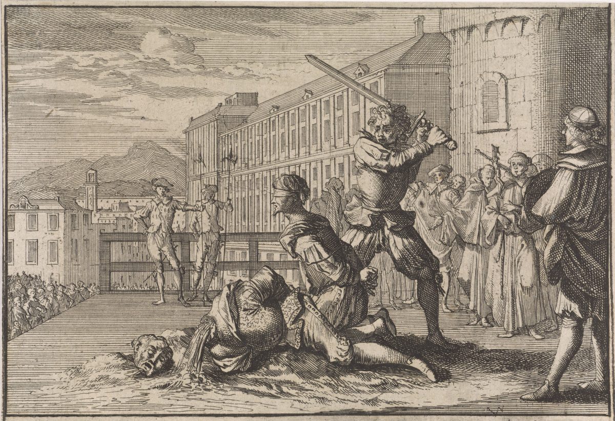 Histoire de Lyon - 12 septembre 1642